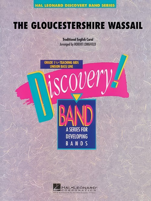 The Gloucestershire Wassail (Concert Band - Score and Parts)