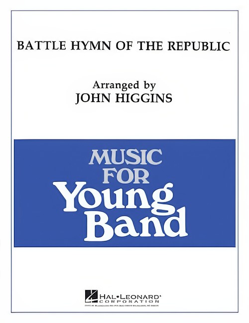 Battle Hymn of the Republic (Concert Band - Score and Parts)