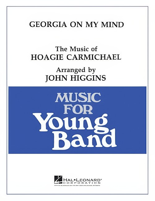 Georgia on My Mind (Concert Band - Score and Parts)