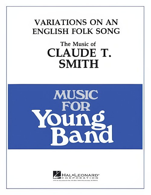 Variations on an English Folk Song (Concert Band - Score and Parts)