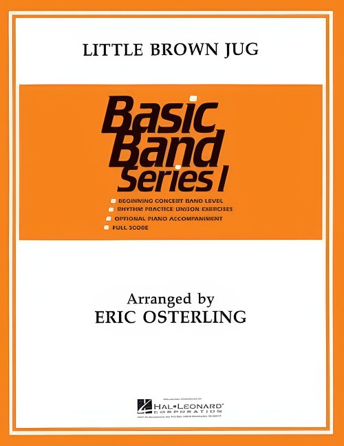 Little Brown Jug (Concert Band - Score and Parts)