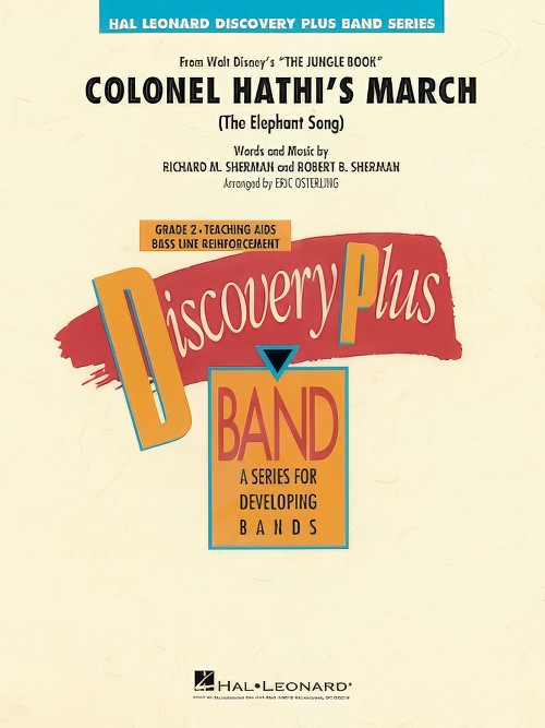 Colonel Hathi's March (Concert Band - Score and Parts)