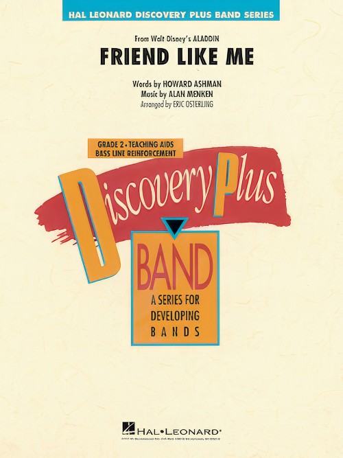 Friend Like Me (Concert Band - Score and Parts)