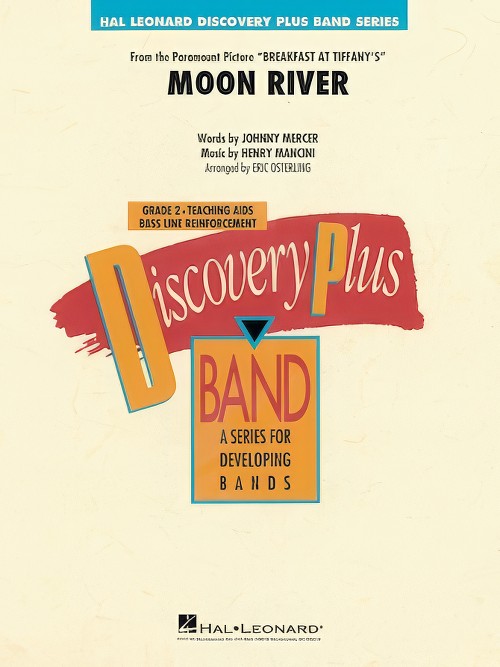 Moon River (Concert Band - Score and Parts)