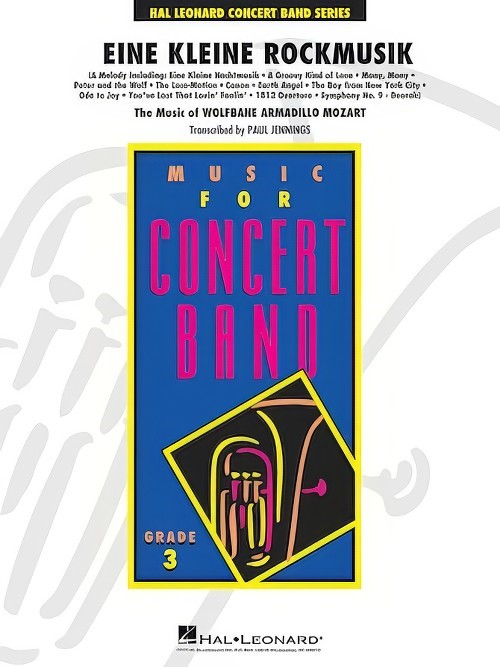 Eine Kleine Rockmusik (Concert Band - Score and Parts)