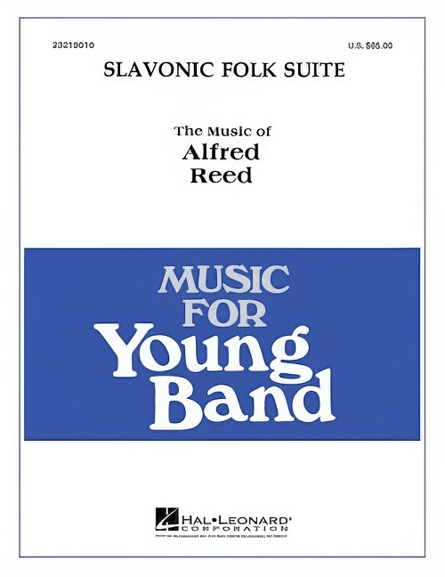 Slavonic Folk Suite (Concert Band - Score and Parts)