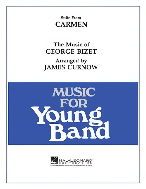 Carmen, Suite from (Concert Band – Score and Parts)