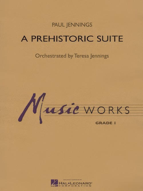 A Prehistoric Suite (Concert Band - Score and Parts)