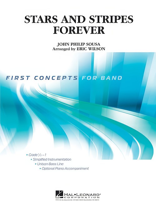 Stars and Stripes Forever (Concert Band - Score and Parts)