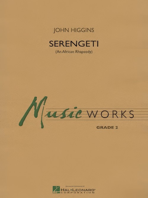 Serengeti (Concert Band - Score and Parts)