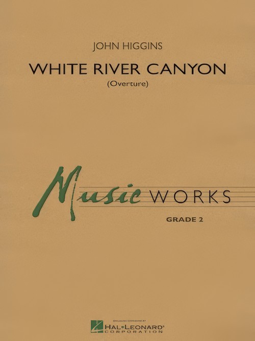 White River Canyon (Concert Band - Score and Parts)