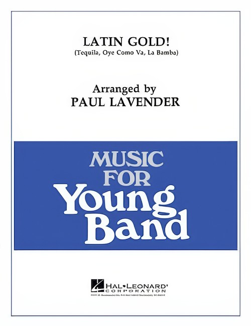 Latin Gold! (Concert Band - Score and Parts)