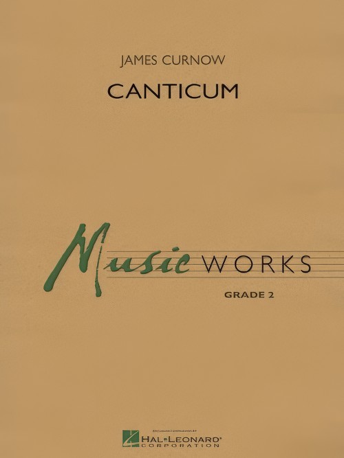 Canticum (Concert Band - Score and Parts)