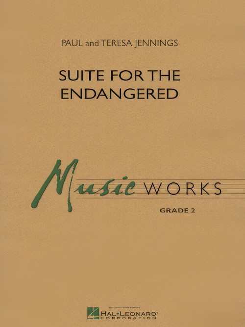 Suite for the Endangered (Concert Band - Score and Parts)