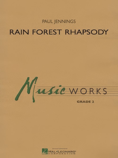 Rain Forest Rhapsody (Concert Band - Score and Parts)