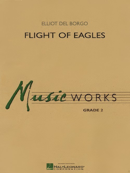 Flights of Eagles (Concert Band - Score and Parts)