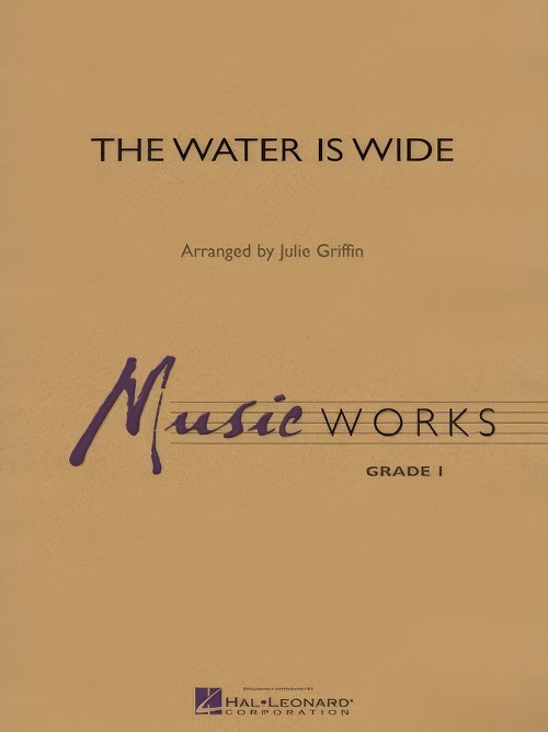 The Water is Wide (Concert Band - Score and Parts)