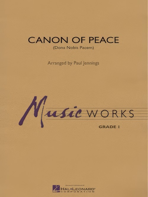 Canon of Peace (Dona Nobis Pacem) (Concert Band - Score and Parts)