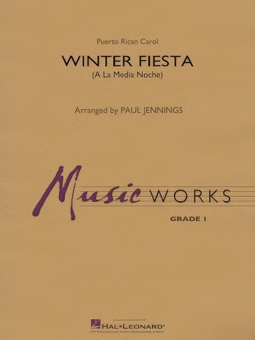 Winter Fiesta (Concert Band - Score and Parts)