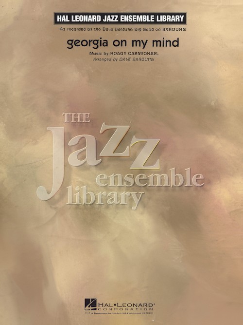 Georgia on My Mind (Jazz Ensemble - Score and Parts)