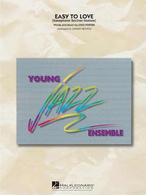 Easy to Love (Jazz Ensemble - Score and Parts)