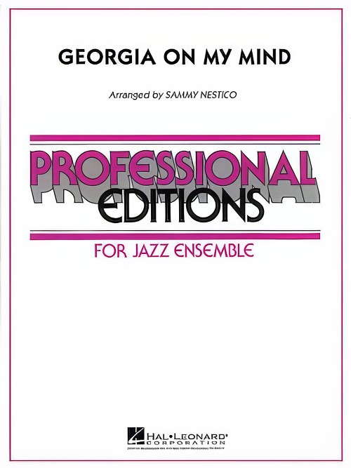 Georgia on My Mind (Jazz Ensemble - Score and Parts)