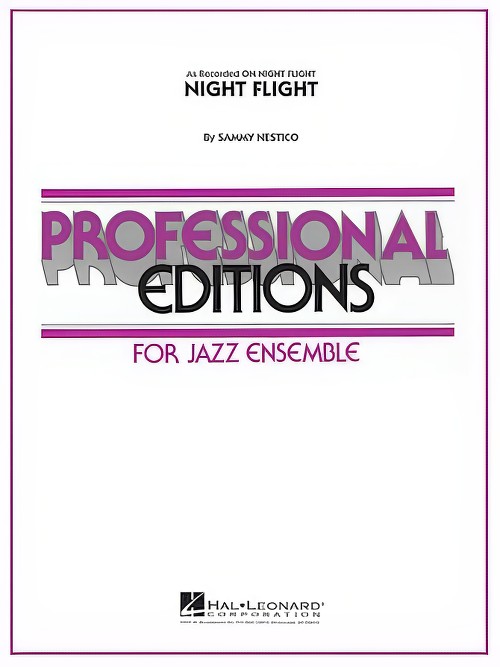 Night Flight (Jazz Ensemble - Score and Parts)