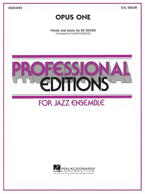 Opus One (Jazz Ensemble - Score and Parts)