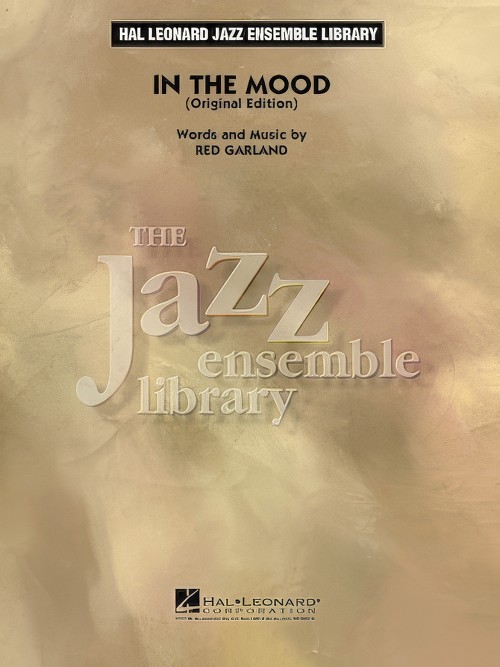 In the Mood (Jazz Ensemble - Score and Parts)