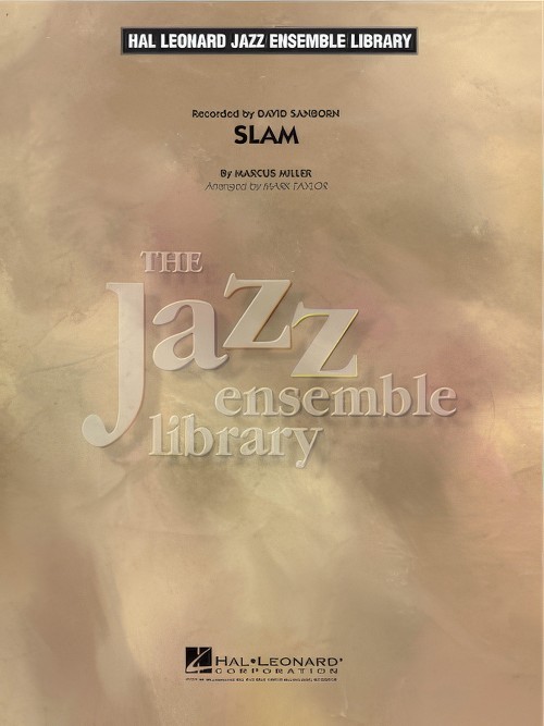 Slam (Jazz Ensemble - Score and Parts)