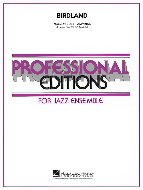 Birdland (Jazz Ensemble - Score and Parts)