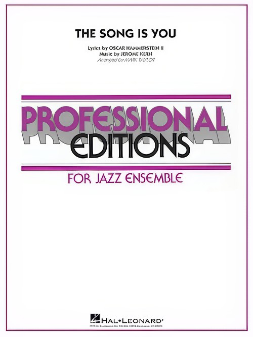 The Song is You (Professional Jazz Ensemble - Score and Parts)