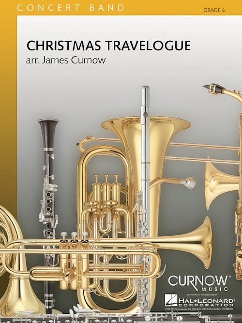 Christmas Travelogue (Concert Band - Score and Parts)