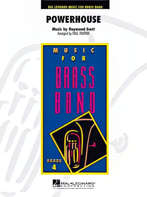 Powerhouse (Brass Band - Score and Parts)