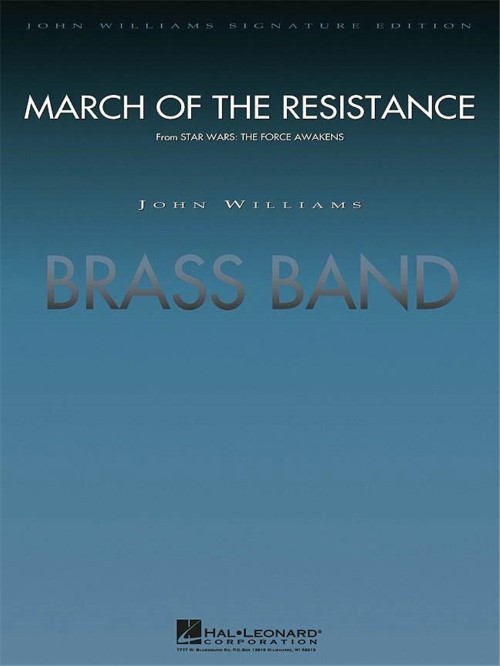 March of the Resistance (Brass Band - Score and Parts)