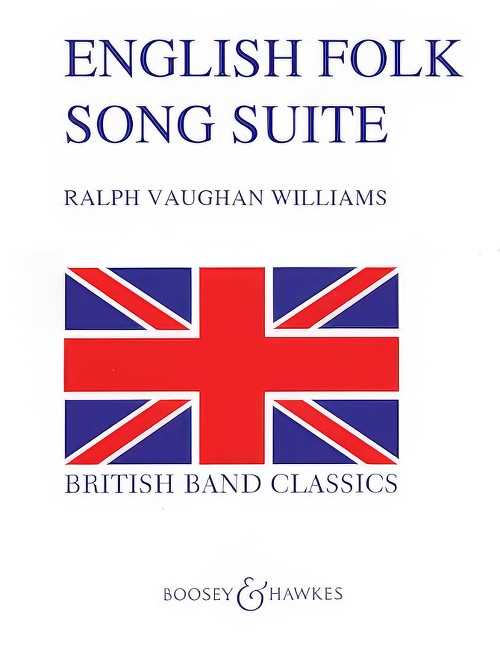 English Folk Song Suite (Concert Band - Score and Parts)