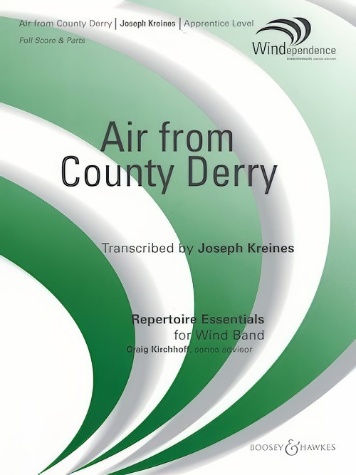 Air from County Derry (Concert Band - Score and Parts)