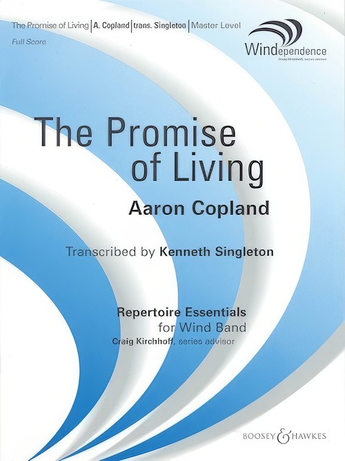 The Promise of Living (from The Tender Land) (Concert Band - Score and Parts)