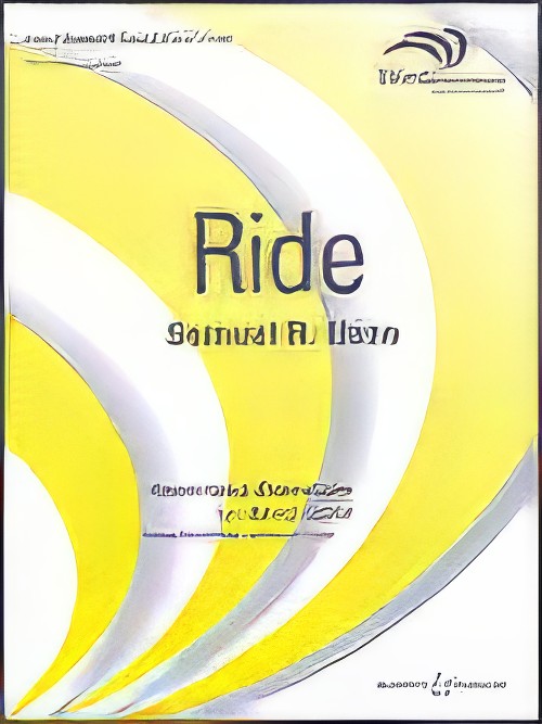 Ride (Concert Band - Score and Parts)