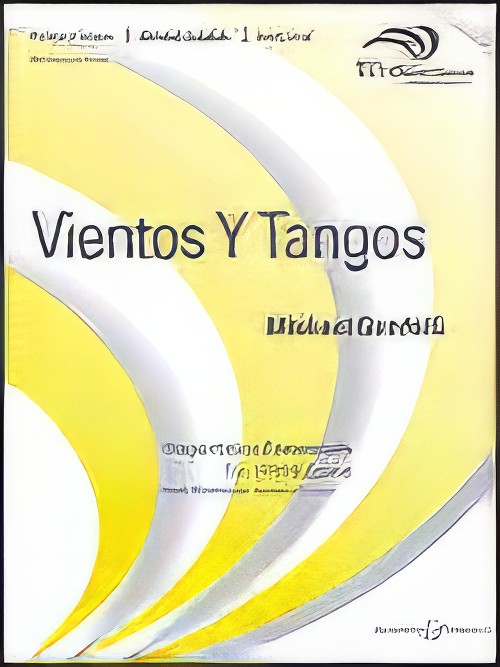 Vientos y Tangos (Concert Band - Score and Parts)