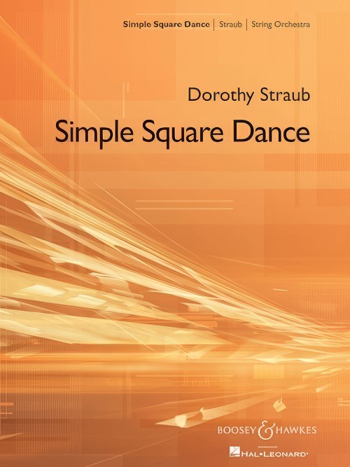 Simple Square Dance (String Orchestra - Score and Parts)