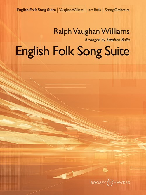 English Folk Song Suite (String Orchestra - Score and Parts)