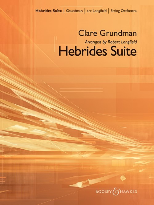 Hebrides Suite (String Orchestra - Score and Parts)