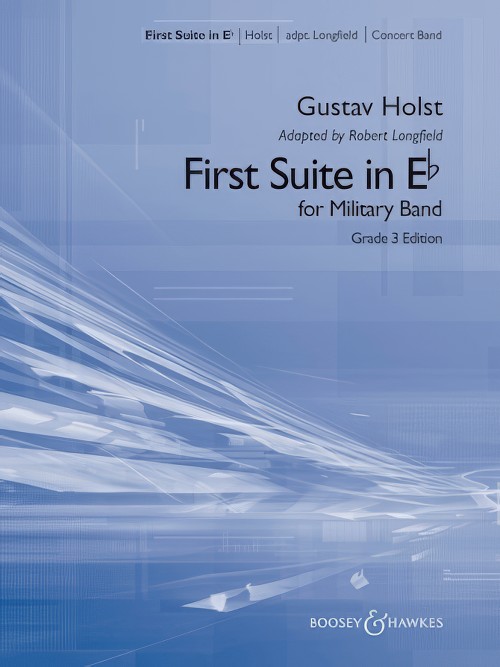 First Suite in E Flat (Concert Band - Score and Parts)