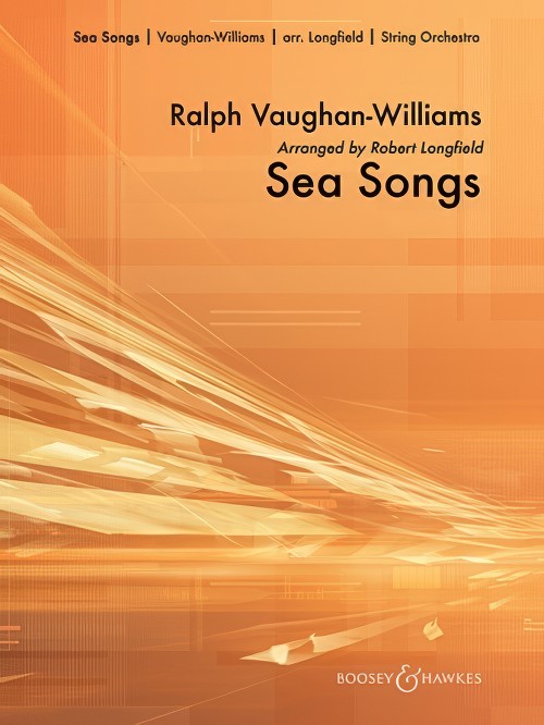 Sea Songs (String Orchestra - Score and Parts)