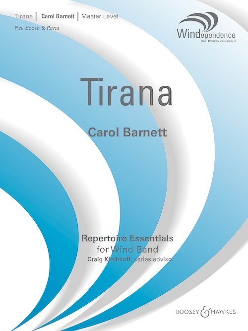 Tirana (Concert Band - Score and Parts)