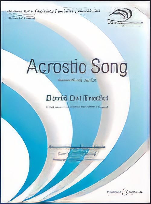 Acrostic Song (from Final Alice) (Concert Band - Score and Parts)