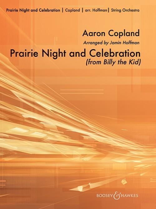 Prairie Night and Celebration (from Billy the Kid) (String Orchestra - Score and Parts)