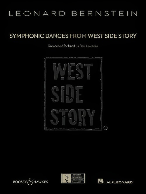 Symphonic Dances from West Side Story (Concert Band - Score and Parts)