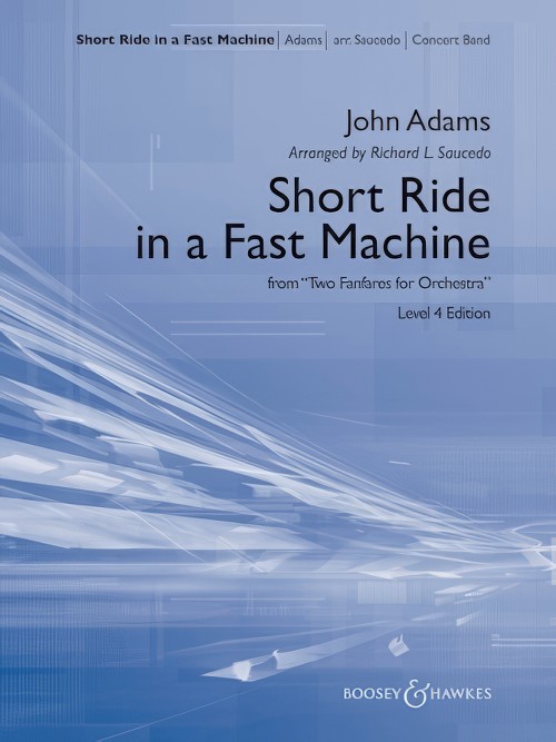 Short Ride in a Fast Machine (Concert Band - Score and Parts)